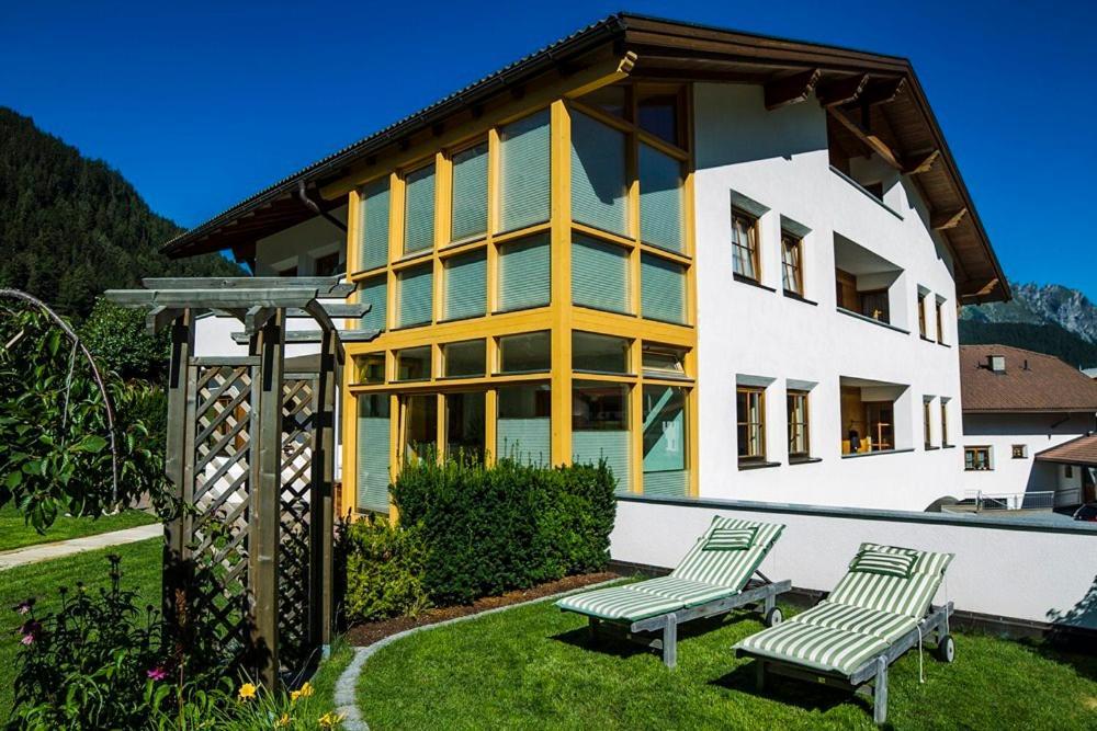 Alberts Bellevue Appartements Hintertux Ngoại thất bức ảnh