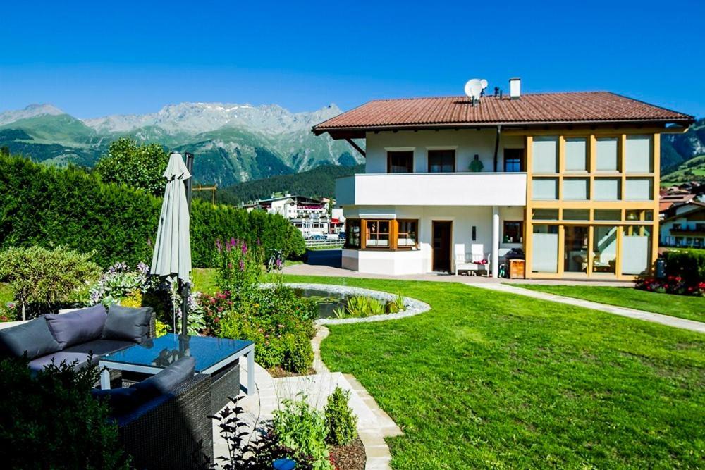 Alberts Bellevue Appartements Hintertux Phòng bức ảnh