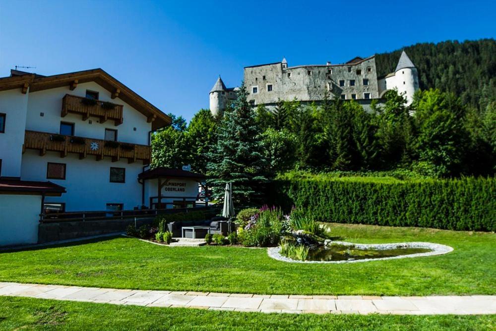 Alberts Bellevue Appartements Hintertux Ngoại thất bức ảnh